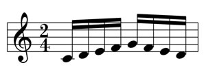 Quartine di semicrome
