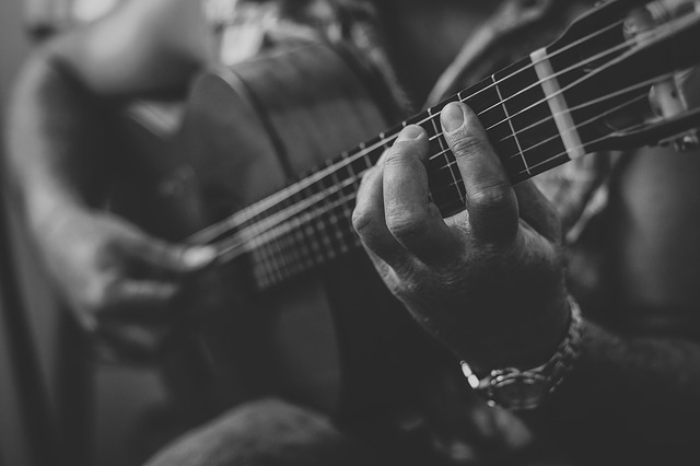 chitarra mano sinistra